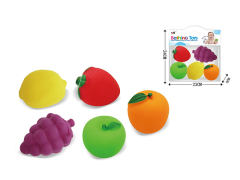 Latex Fruit(6in1) toys