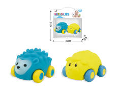 Latex Animal Car(2in1) toys
