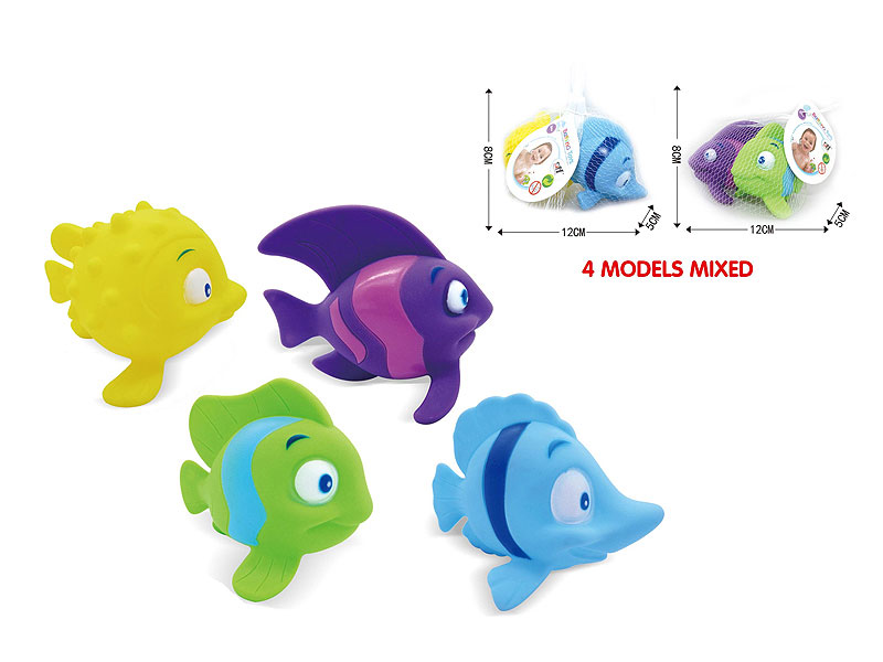 Latex Fish(2in1) toys