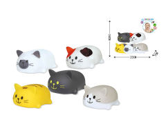 Latex Cat(5in1) toys
