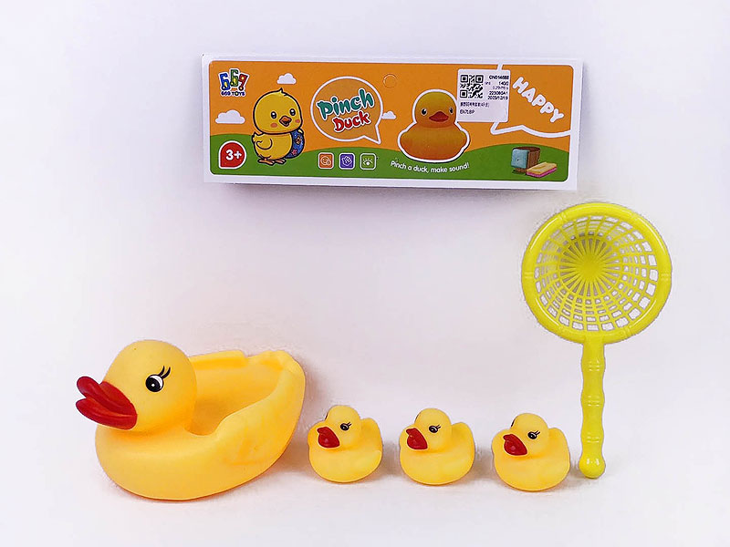 Latex Duck Set(4in1) toys