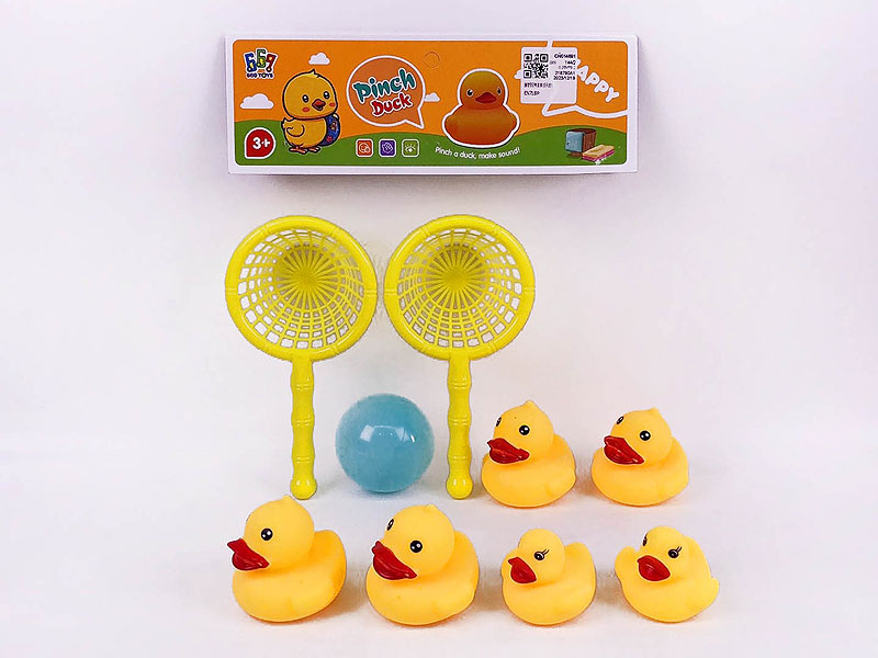 Latex Duck Set(6in1) toys