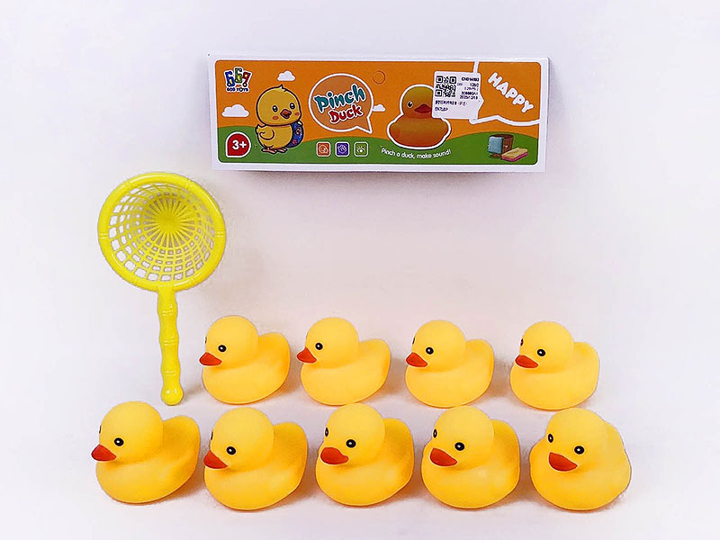 Latex Duck Set(9in1) toys