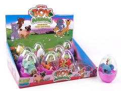 Latex Animal Set(12in1) toys