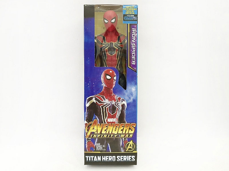 30CM Latex Spider Man toys