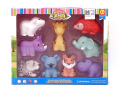 Latex Animal(9in1) toys