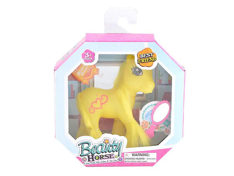 Latex Horse Set toys