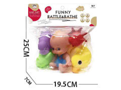 Latex Animal & Doll(5PCS) toys