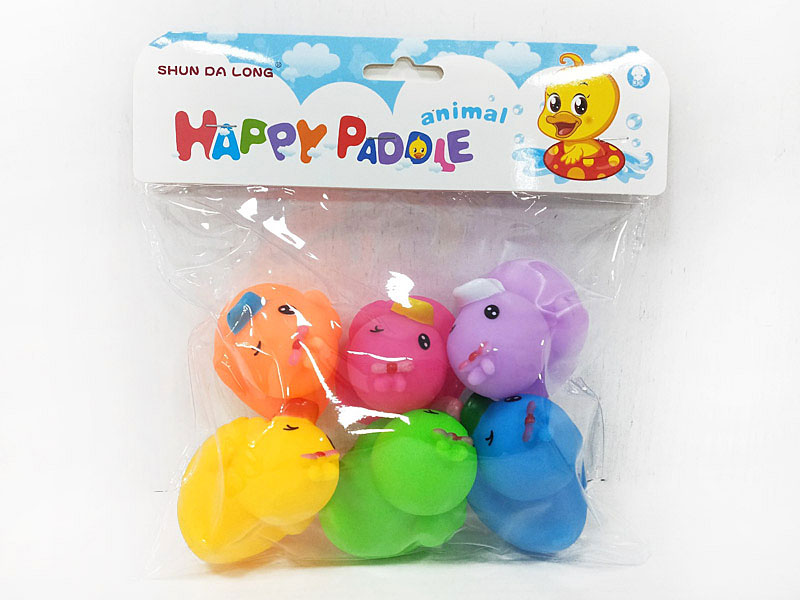 Latex Duck(6in1) toys