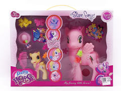 Horse Set W/IC toys