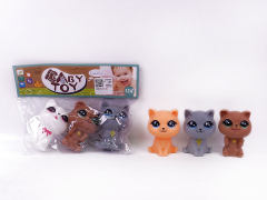Latex Cat(3in1) toys