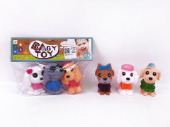 Latex Dog(3in1) toys