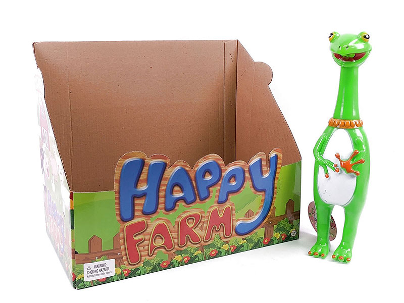 Latex Frog(12in1) toys