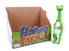 Latex Frog(12in1) toys