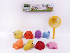 Latex Sea Animal Set(8in1) toys