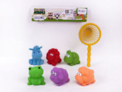 Latex Animal Set(6in1) toys