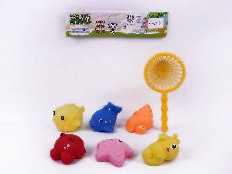 Latex Sea Animal Set(6in1) toys
