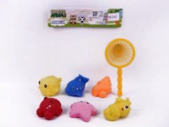 Latex Sea Animal Set(6in1) toys