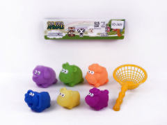 Latex Animal Set(6in1) toys