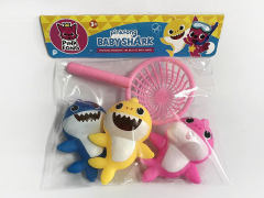 Latex Shark Set toys