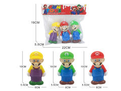 Latex Mario(3in1) toys