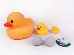 Latex Duck & Egg toys