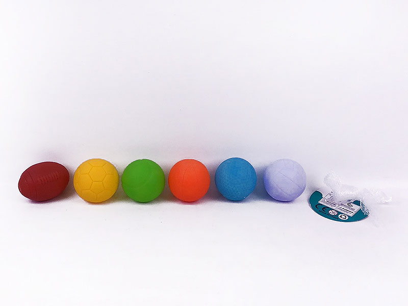 Latex Ball(6in1) toys