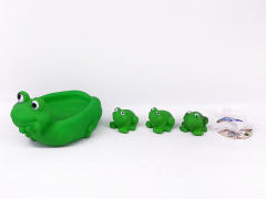 Latex Frog(4in1) toys