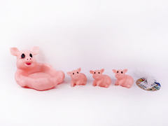 Latex Pig(4in1) toys