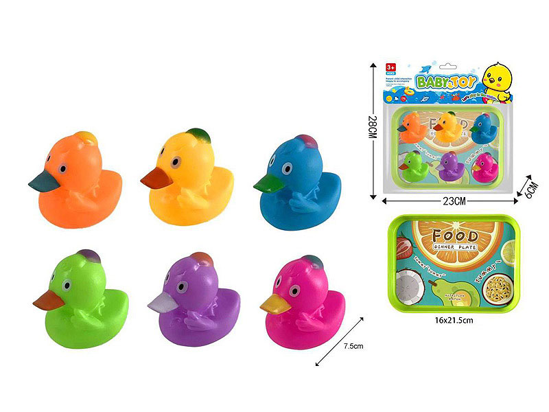 Latex Duck(6in1) toys