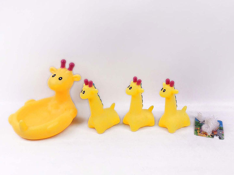 Latex Giraffe(4in1) toys