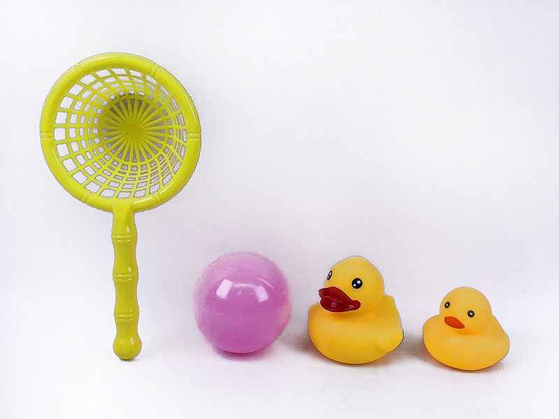 Latex Duck Set toys