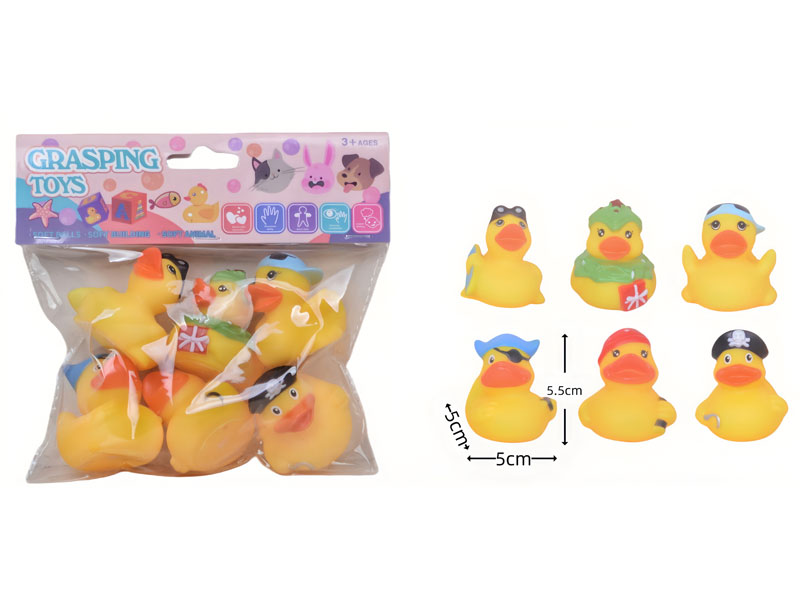 Latex Duck(6in1) toys