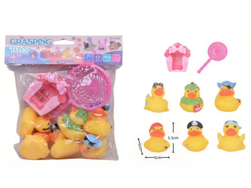 Latex Duck Set toys