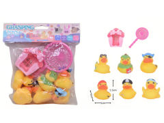 Latex Duck Set toys