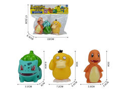 Latex Psyduck(3in1) toys