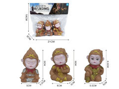 Latex Sun WuKong(3in1) toys