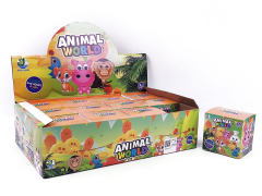 Blind Box Latex Animals(12in1) toys