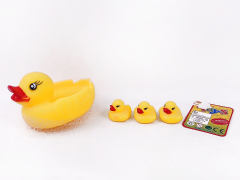 Latex Duck(4in1) toys