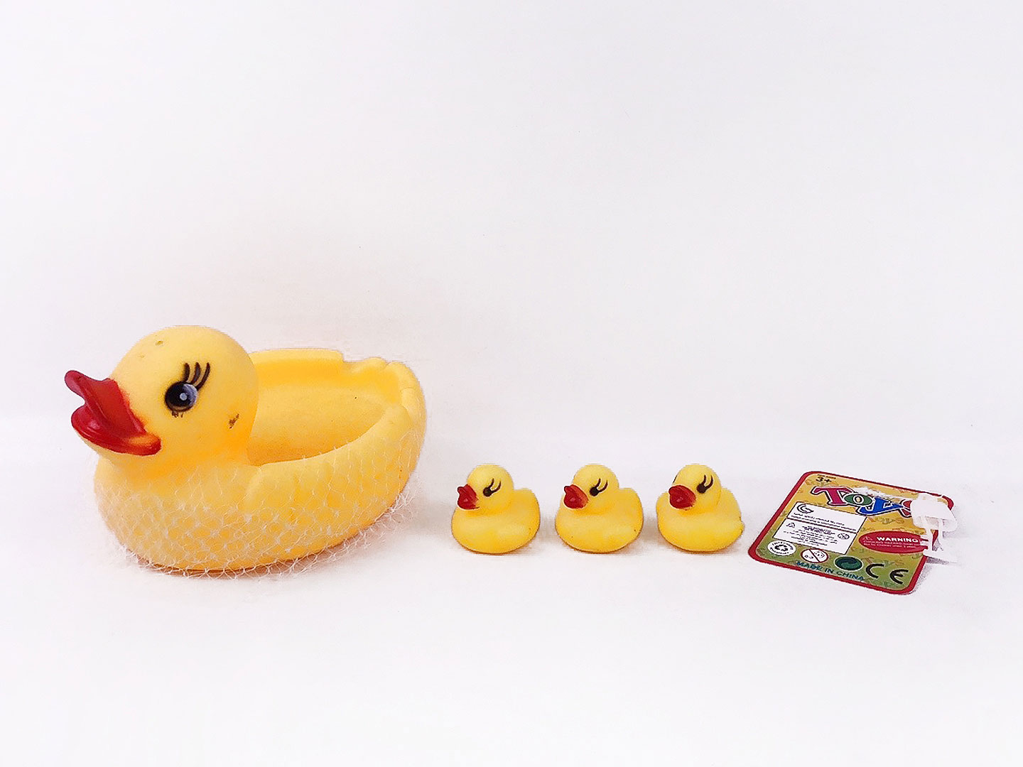 Latex Duck(4in1) toys