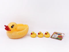 Latex Duck(4in1) toys