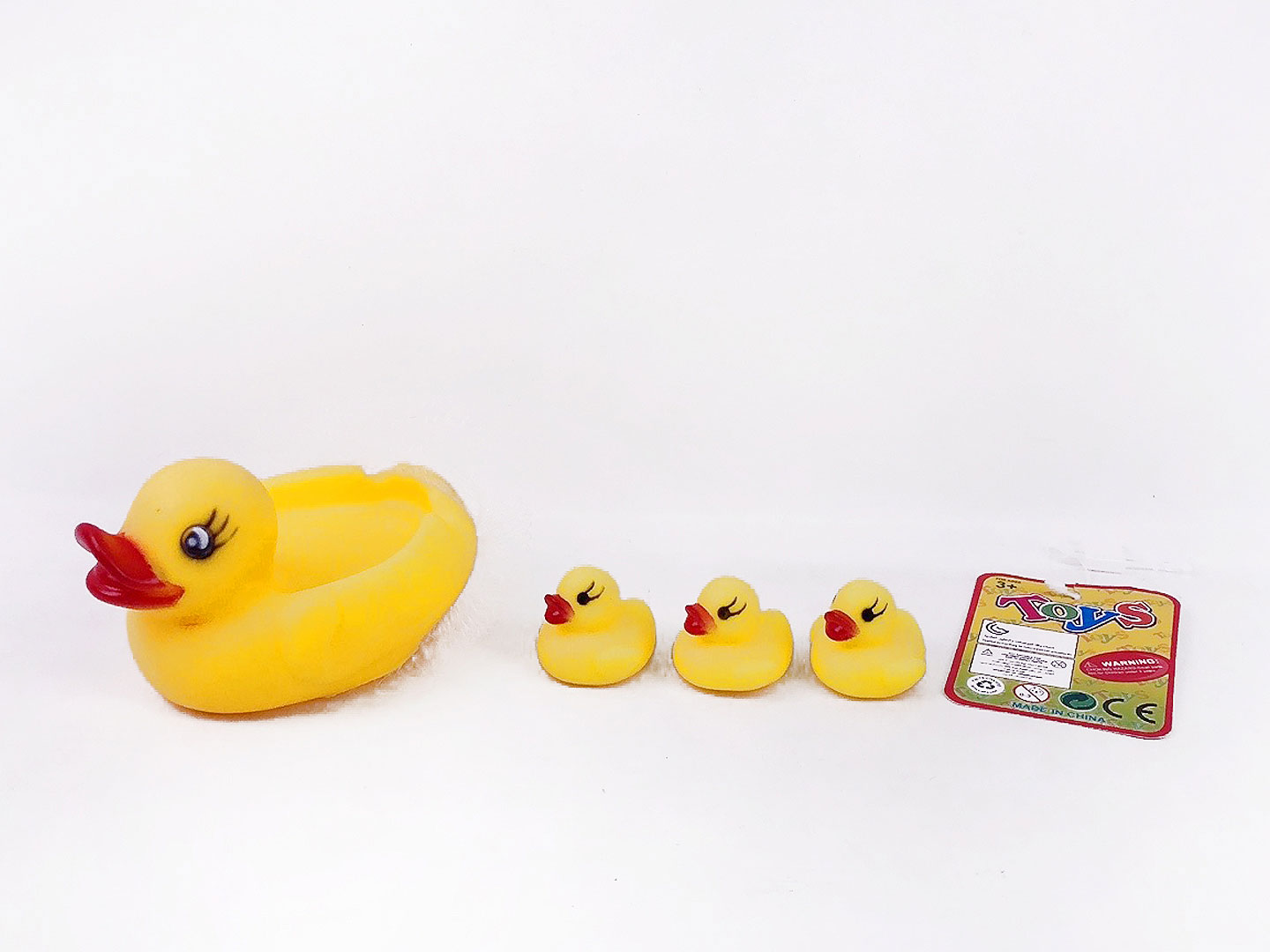 Latex Duck(4in1) toys