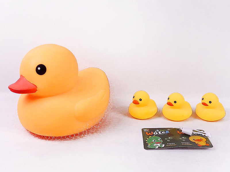 Latex Duck(4in1) toys