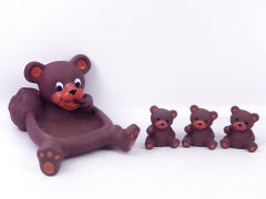 Latex Bear(4in1) toys