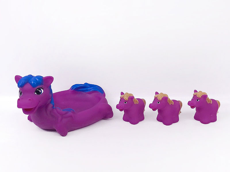 Latex Horse(4in1) toys