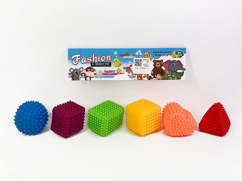 Latex Ball(6in1) toys