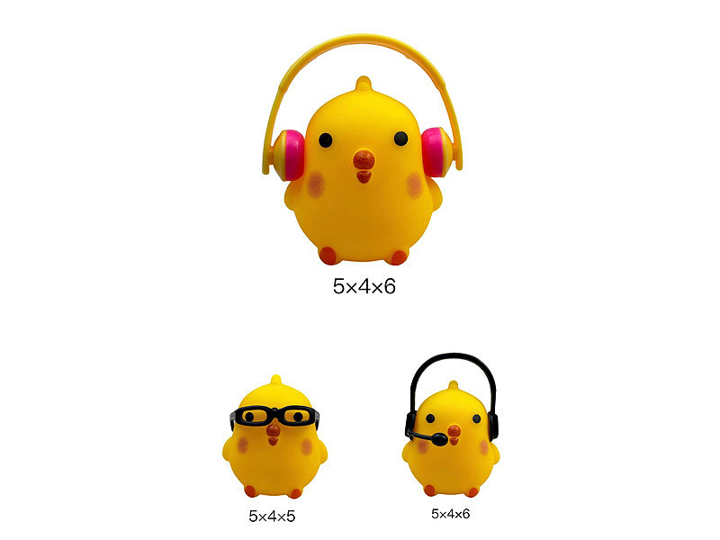 Latex Chicken(3S) toys