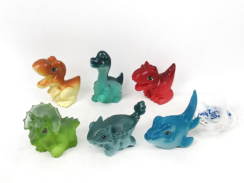 Latex Dinosaur(6in1) toys