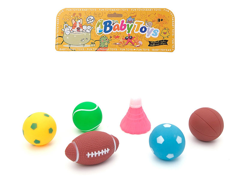 Latex Ball(6in1) toys