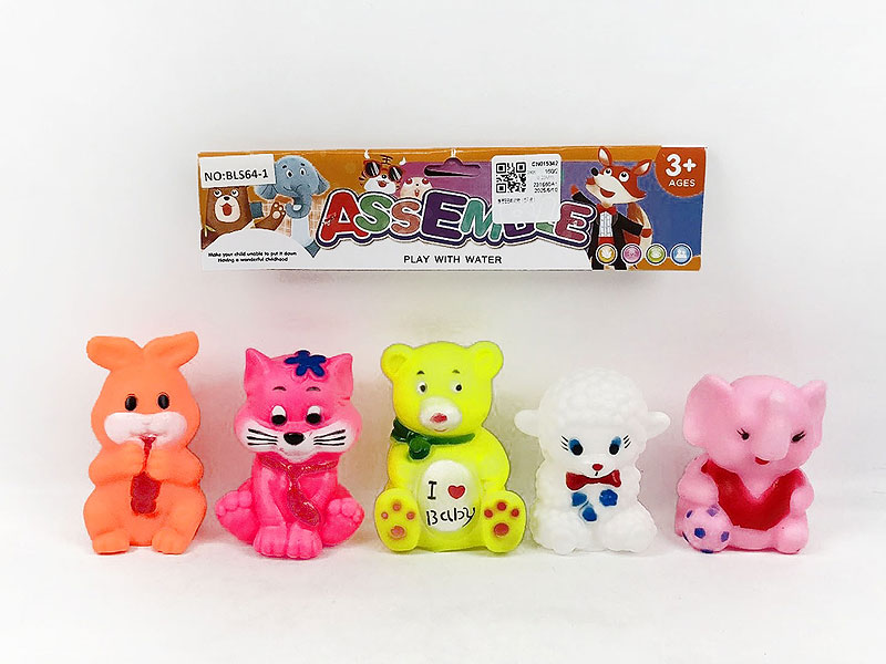 Latex Animal(5in1) toys